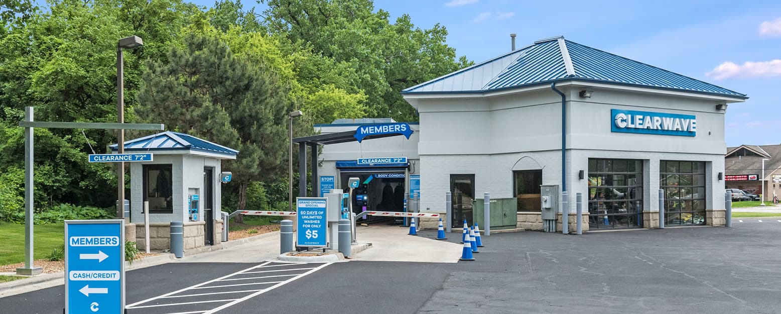 Clearwave Car Wash Palos Heights, Palos Heights, IL
